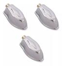 Canoa p/ tom tom profire cromada 19.2 kit c/ 3 - Spanking