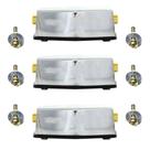 Canoa para caixa de bateria torelli - embal com 3 unid tcb24 - Torelli Musical