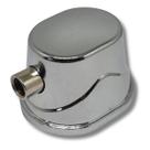 Canoa Para Tom Caixa Surdo Bumbo 19.4 Cromada 23.7mm Unidade