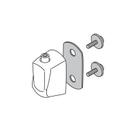 Canoa Pearl NDL-300 Decade Maple Series Individual para Bumbo com parafusos de fixação interna