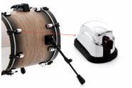 Canoa simples para bumbo modelo concept - cromada pac120cr
