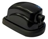 Canoa simples para tom e surdo modelo concept - preta rmv pac090pr
