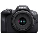 Canon eos r100 kit 18-45mm f/4.5-6.3 is stm - 24.1mp
