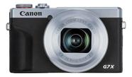 Canon PowerShot Serie G G7 X Mark III compacta avançada cor silver