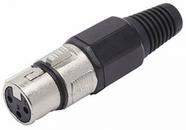 Canon star femea rosca plastica preta 101.8.66