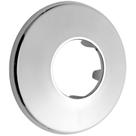 Canopla Abs Cromado 60mm Blukit - 081310