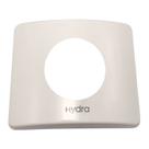 Canopla acabamento deca válvula hydra duo branco 4124411