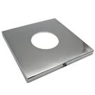 Canopla Acabamento Monocomando Chuveiro Deca UNIC C90 Cromada - 4486102