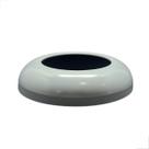 Canopla CP02 Tubo Redondo 2 Polegada Guarda Corpo - Branco