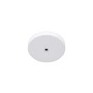 Canopla De Sobrepor Nordecor Para Spot - Pendente 12cm Branca Branco 6206