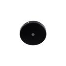 Canopla de Sobrepor Nordecor para Spot / Pendente 12cm Preta