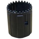 Canopla Filtro Werk-Schott 1/2 (Manopla) Interno Estriado