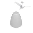 Canopla Inferior Plástica p/ Ventiladores de Teto Aliseu