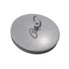 Canopla Lustre Pendente Elo Corrente Md-1008 11x1,2cm Cinza