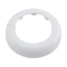 Canopla para Bacia com Saída Horizontal Branco Gelo - CH0117