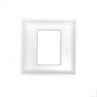 Canopla Para CG-077 Branco Corrimão Guarda Corpo 10 Unidades Canopla Para CG-077 Branco Corrimão Guarda Corpo 10 Unidades