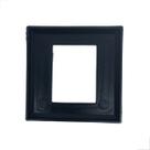 Canopla Para CG-077 Preto Corrimão Guarda Corpo 10 Unidades Canopla Para CG-077 Preto Corrimão Guarda Corpo 10 Unidades
