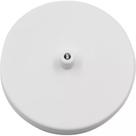 Canopla Para Lustre E Spot Marcai Completa Branca 110Mm Bsb