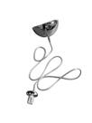 Canopla Pendente G9