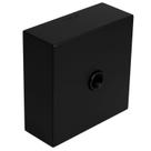 Canopla Pequena Acabamento Black Noir Linha 32/33 Deca - 4486084BLNO