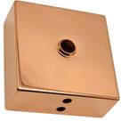 Canopla Pequena Deca Polo Gold Red - 5820062GLRD