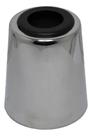 Canopla PEX Esteves Cromada Alumínio Furo 20mm Base 53mm Altura 55mm