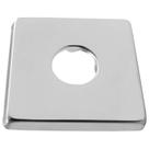 Canopla Quadrada Cromada 60mm - 081321