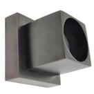 Canopla Registro Deca Unic Black Matte - 4486028BLMT