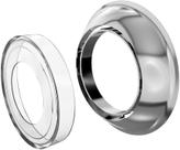 Canopla Sifão Abs Universal Cromada com adapatador 1.1/2 e 2" - 030449