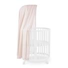 Canopy de berço de algodão lavável Stokke Sleepi da Pehr Blush