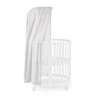 Canopy de berço de algodão lavável Stokke Sleepi da Pehr Grey