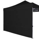 Canopy Sidewall COOSHADE Instant SunWall 12x12 preta, 1 pacote