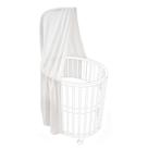 Canopy Stokke Sleepi V3 branco para Sleepi Mini e berço/cama Canopy Stokke Sleepi V3 branco para Sleepi Mini e berço/cama