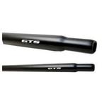 Canote aco 27.2 x 350mm gts preto
