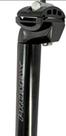 Canote de selim alumínio 27.2 x 400mm preto Promax