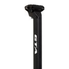 Canote de selim gta 27.2x400mm aluminio preto