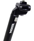 Canote Selim Absolute 25,4 Aluminio Preto Bike Com Carrinho