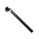 Canote Selim Absolute 27.2 350mm Com Carrinho Reforçado Em Alumínio Preto Canote Selim Absolute 27.2 350mm Com Carrinho Reforçado Em Alumínio Preto