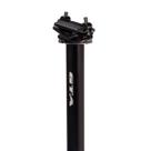Canote selim alumínio 2d forjado 27.2x400mm preto