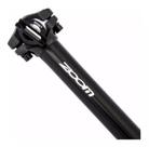 Canote Selim Alumínio Zoom SP-178K Com Carrinho 27.2X400m Pt