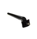 Canote selim bike 27,2 x 350mm c/carrinho alumínio preto