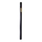 Canote Selim Bike Reto Ferro 22.2x400mm Reforçado Aço Preto