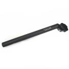 Canote Selim C/ Carrinho 26.8x350mm Preto - WG Sports