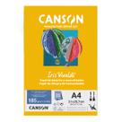 Canson Iris Vivaldi A4 185g Amarelo C/ 25 Un
