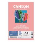 Canson Iris Vivaldi Tecnico A4 185g Rosa Claro C/ 25 Un