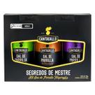 CANTAGALLO KIT 3 SAIS DE PARRILLA CHURRASCO - POTE 250g