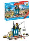 Canteiro de obras Playmobil Canteiro de obras com 138 peças