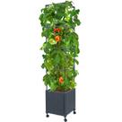 Canteiro Elevado LINEX 144 L com Treliça