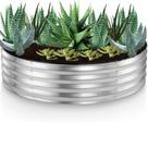 Canteiro Externo Para Cultivo de Suculentas 90x28cm Canteiro Externo Para Cultivo de Suculentas 90x28cm