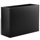 Canteiro Toriexon 91 x 30 x 66 cm de Metal Preto Grande